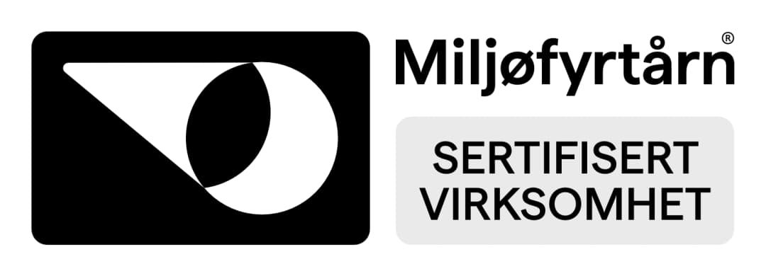 Miljøfyrtårn sertifisert