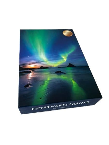 Puslespill Nordlys Andøya 500pcs